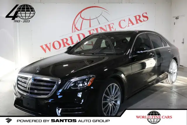 2018 Mercedes-Benz S-Class S 560 4MATIC LWB | HEADS UP DISPLAY |