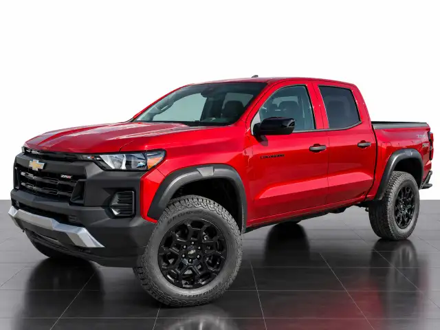 2026 Chevrolet Colorado 4WD Trail Boss Crew Cab Short Box 4-Whee