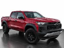 2026 Chevrolet Colorado 4WD Trail Boss Crew Cab Short Box 4-Whee - Photo 5