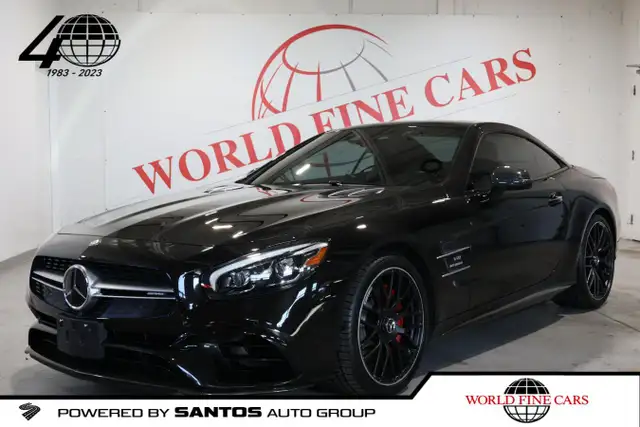 2017 Mercedes-Benz SL 63 | AMG PERFORMANCE PKG | INTELLIGENT DRI