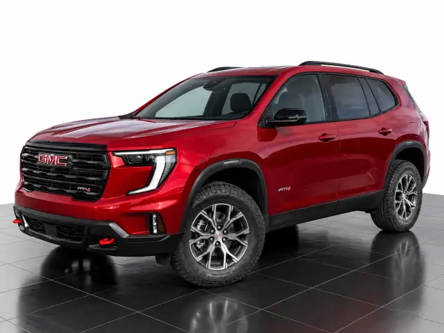 2027 GMC Acadia AT4 AWD AT4