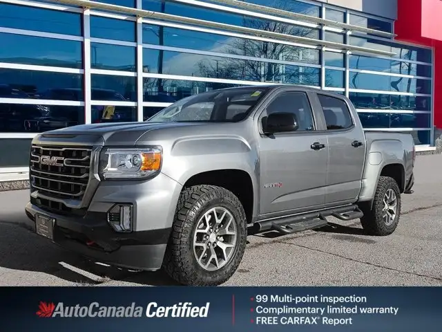 2022 GMC Canyon 4WD AT4 | Leather | Clean Carfax | Fully