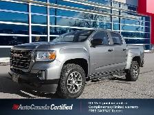 2022 GMC Canyon 4WD AT4 | Leather | Clean Carfax | Fully