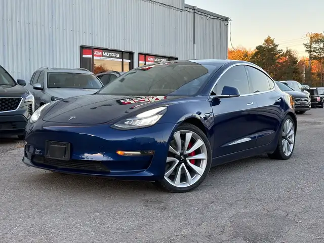 2019 Tesla Model 3 Performance | FULL-SELF DRIVING | 20' RIMS |