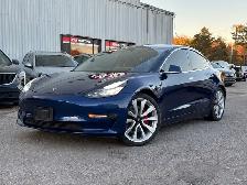2019 Tesla Model 3 Performance | FULL-SELF DRIVING | 20' RIMS |