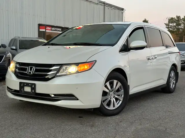 2015 Honda Odyssey EX-L | 8-PASSENGER | POWER DOORS | LEATHER |