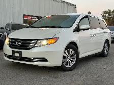 2015 Honda Odyssey EX-L | 8-PASSENGER | POWER DOORS | LEATHER |