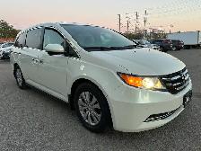 2015 Honda Odyssey EX-L | 8-PASSENGER | POWER DOORS | LEATHER | - Photo 5