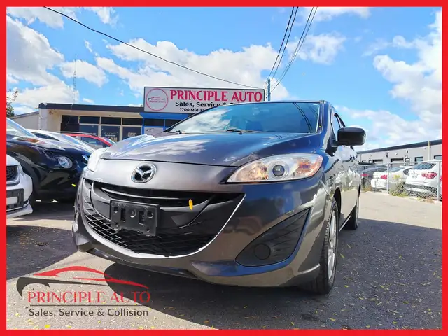 2014 Mazda 5 GS 78KM CERTIFIED-WARRANTY- 6-Passenger