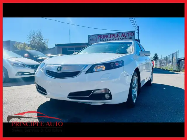 2012 Acura TL Advance FWD 81KM CERTIFIED-WARRANTY