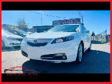 2012 Acura TL Advance FWD 81KM CERTIFIED-WARRANTY