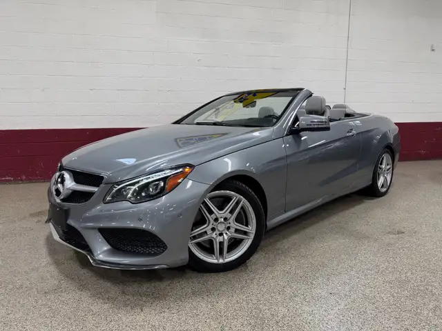 2014 Mercedes-Benz E-Class 2dr Cabriolet E 550 RWD AMG PACKAGE