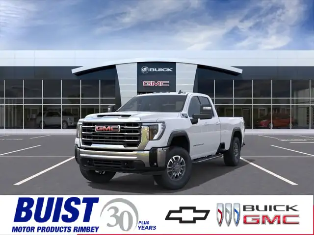 2026 GMC Sierra 3500HD SLE 4WD Double Cab Long Box SLE