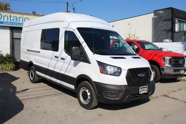 2022 Ford Transit T-250 High Roof 148' EL Window