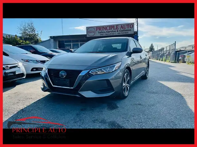 2023 Nissan Sentra SV 89KM CERTIFIED-WARRANTY