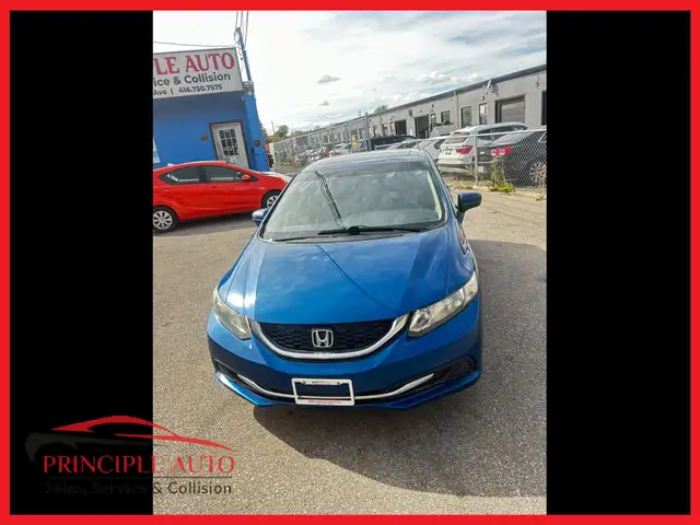 2015 Honda Civic EX 189KM CERTIFIED-WARRANTY