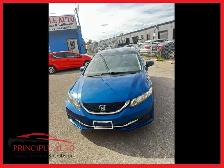 2015 Honda Civic EX 189KM CERTIFIED-WARRANTY