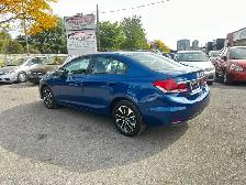 2015 Honda Civic EX 189KM CERTIFIED-WARRANTY - Photo 3