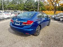 2015 Honda Civic EX 189KM CERTIFIED-WARRANTY - Photo 5