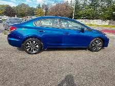 2015 Honda Civic EX 189KM CERTIFIED-WARRANTY - Photo 6