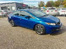 2015 Honda Civic EX 189KM CERTIFIED-WARRANTY - Photo 7