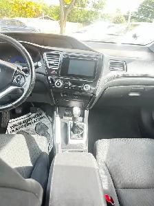 2015 Honda Civic EX 189KM CERTIFIED-WARRANTY - Photo 19