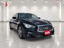 2020 INFINITI Q50 3.0 PURE