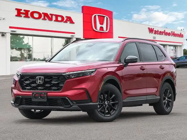 2027 Honda CR-V Hybrid Sport