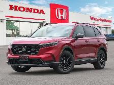 2027 Honda CR-V Hybrid Sport