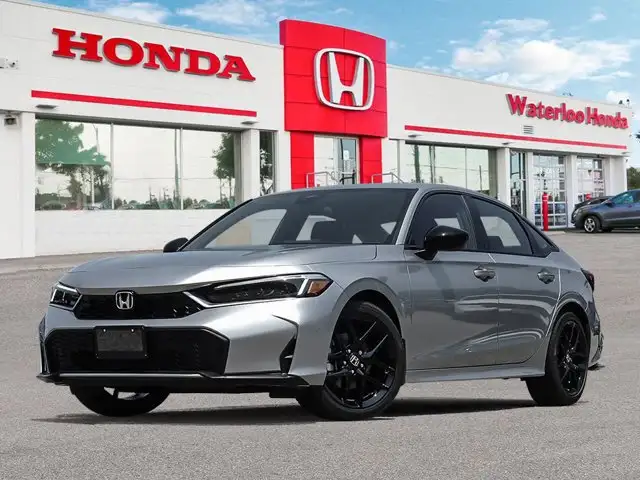 2026 Honda Civic Sedan Hybrid Sport