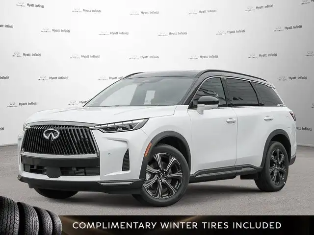 2027 INFINITI QX60 AUTOGRAPH