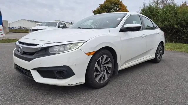 2018 Honda Civic Sedan EX