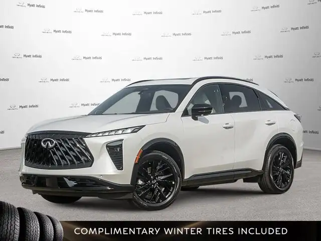 2027 INFINITI QX65 SPORT