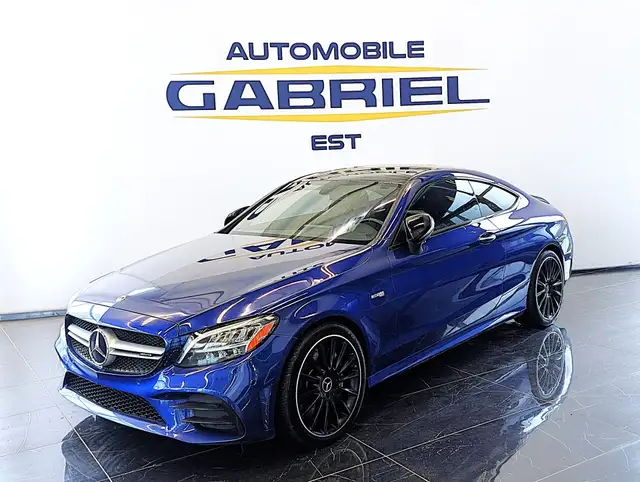 2019 Mercedes-Benz C-Class AMG43 Coupe