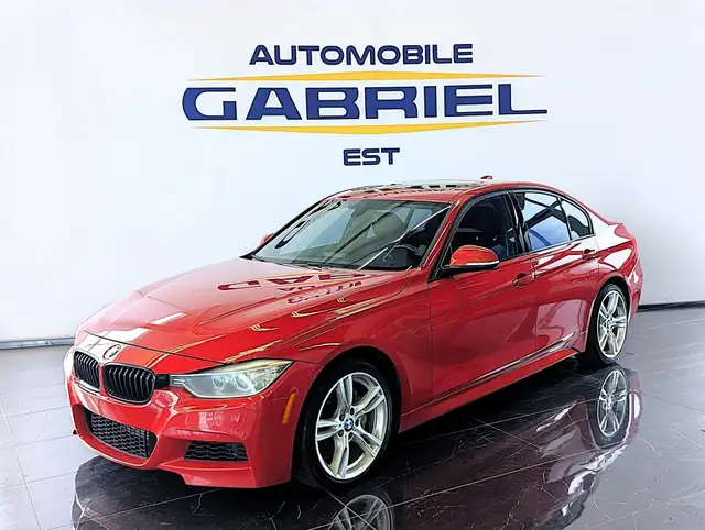 2013 BMW 3-Series 335i xDrive M Sport