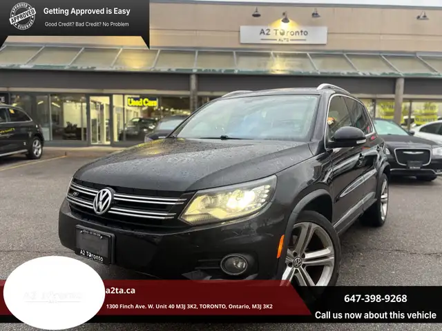 2014 Volkswagen Tiguan 4MOTION 4dr Auto Highline