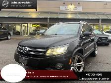 2014 Volkswagen Tiguan 4MOTION 4dr Auto Highline