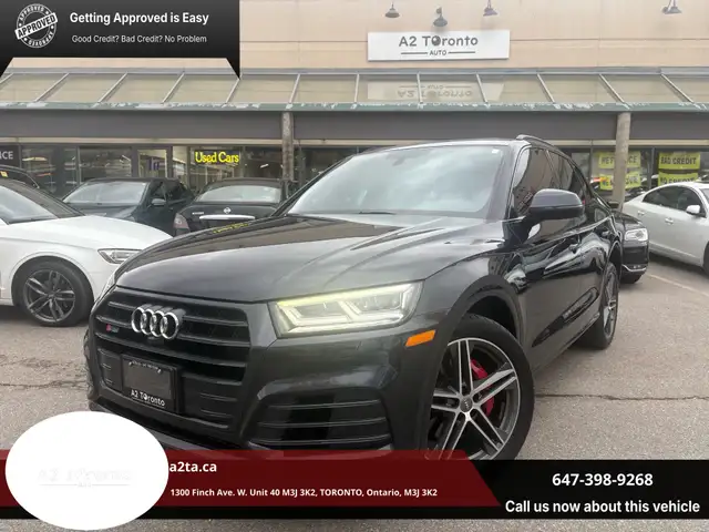 2019 Audi SQ5 Technik