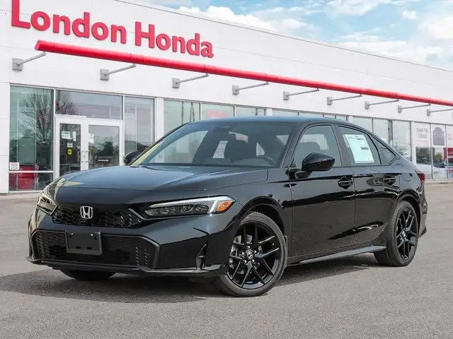 2026 Honda Civic Sedan Hybrid Sport