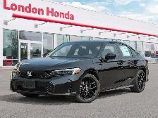 2026 Honda Civic Sedan Hybrid Sport