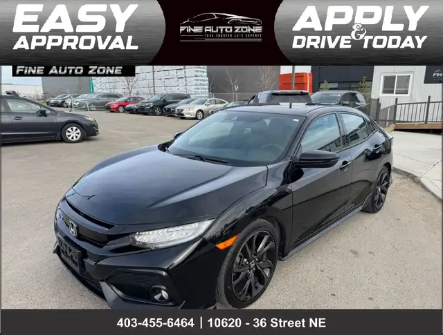 2017 Honda Civic Sport Touring : Very Well Serviced