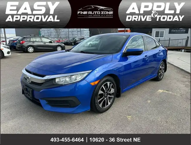 2018 Honda Civic : Backup Cam, Remote Start ,Well Maintained