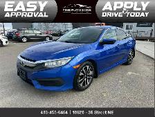 2018 Honda Civic : Backup Cam, Remote Start ,Well Maintained