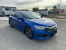 2018 Honda Civic : Backup Cam, Remote Start ,Well Maintained - Photo 3