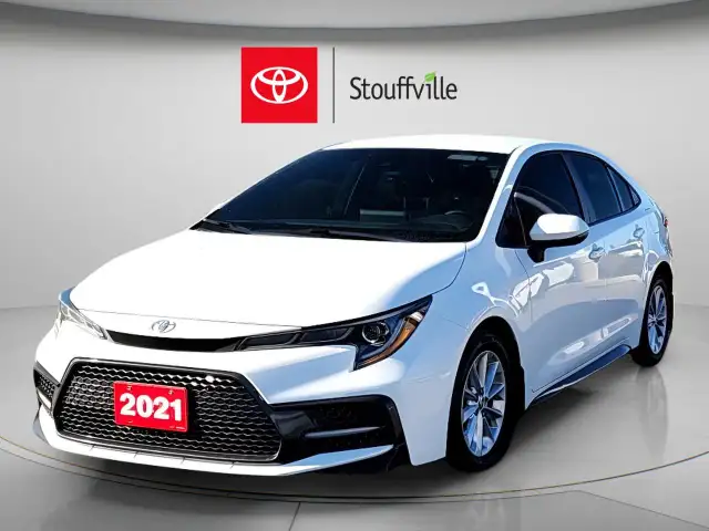 2021 Toyota Corolla SE GENUINE | SE PACKAGE | GAS | AUTOMATIC...
