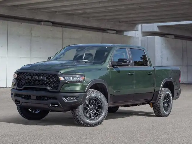 2027 Ram 1500 Rebel
