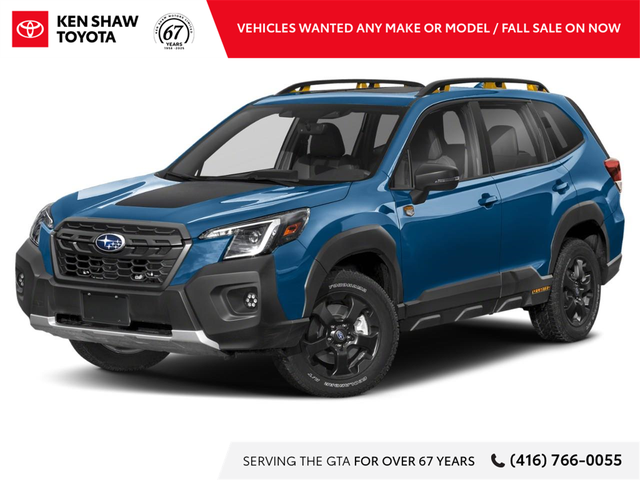 2023 Subaru Forester Wilderness NICE LOW KM
