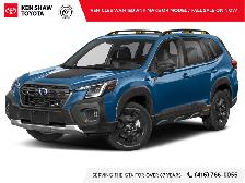 2023 Subaru Forester Wilderness NICE LOW KM