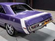 1971 Dodge Dart Swinger | Original Paint | Aftermarket Head - Photo 25