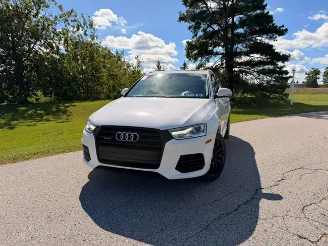 2017 AUDI Q3 2.0T QUATTRO PREMIUM PLUS